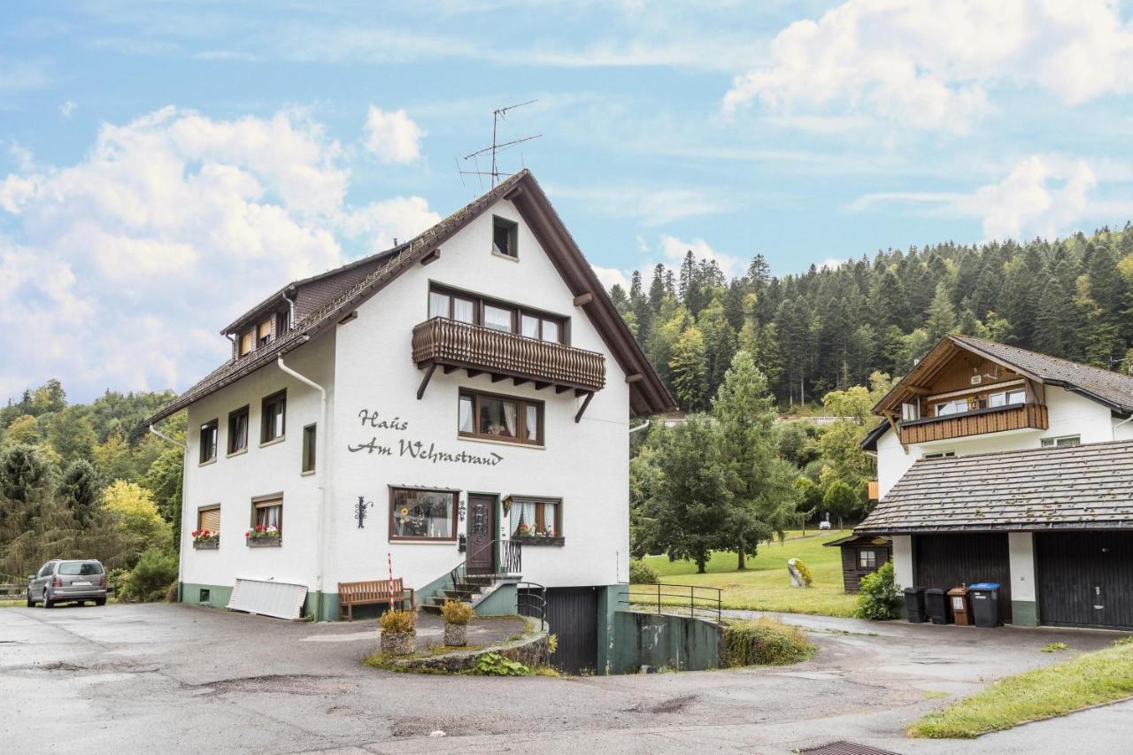 Am Wehrastrand App 5 Todtmoos Kültér fotó